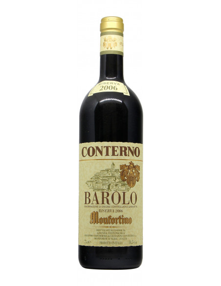 BAROLO RISERVA MONFORTINO (2006)