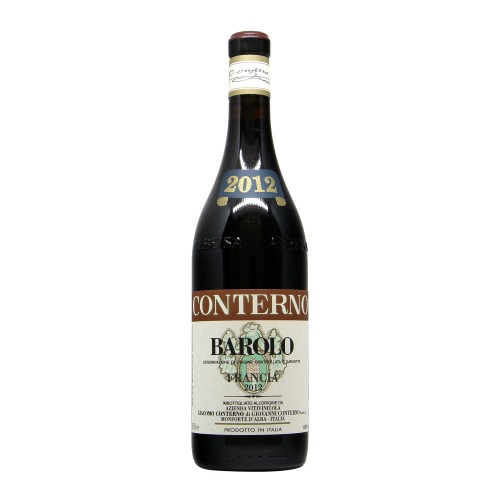 Giacomo Conterno Barolo Cascina Francia 2012 Grandi Bottiglie