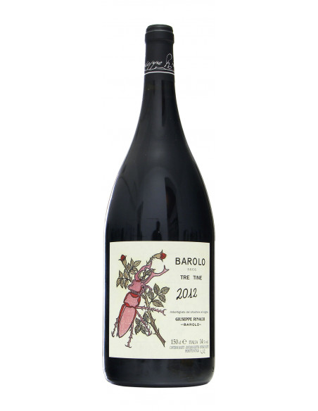 barolo tre Tine magnum Giuseppe Rinaldi 2012 | Grandibottiglie