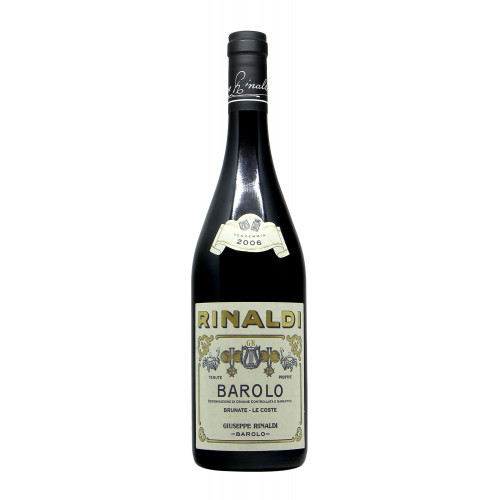 Barolo Brunate 2006 Giuseppe Rinaldi Grandi Bottiglie