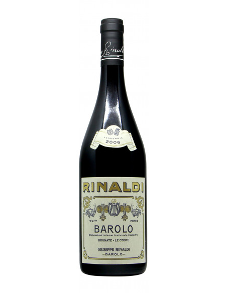 Barolo Brunate 2006 Giuseppe Rinaldi Grandi Bottiglie