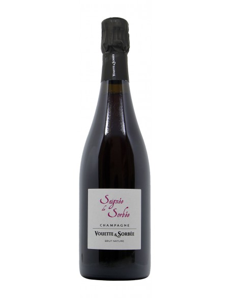 CHAMPAGNE ROSE SAIGNEE DE SORBEE NV VOUETTE & SORBEE Grandi Bottiglie