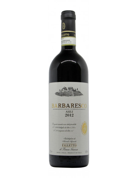 BARBARESCO ASILI  (2012)