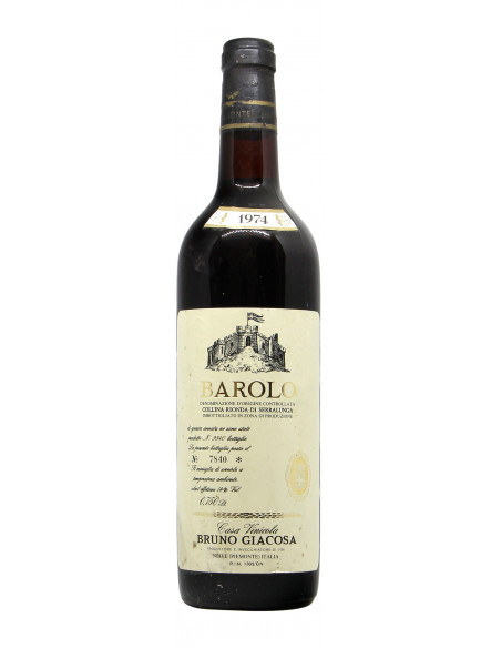 BAROLO COLLINA RIONDA (1974)