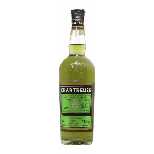 Chartreuse Green Old Bottle