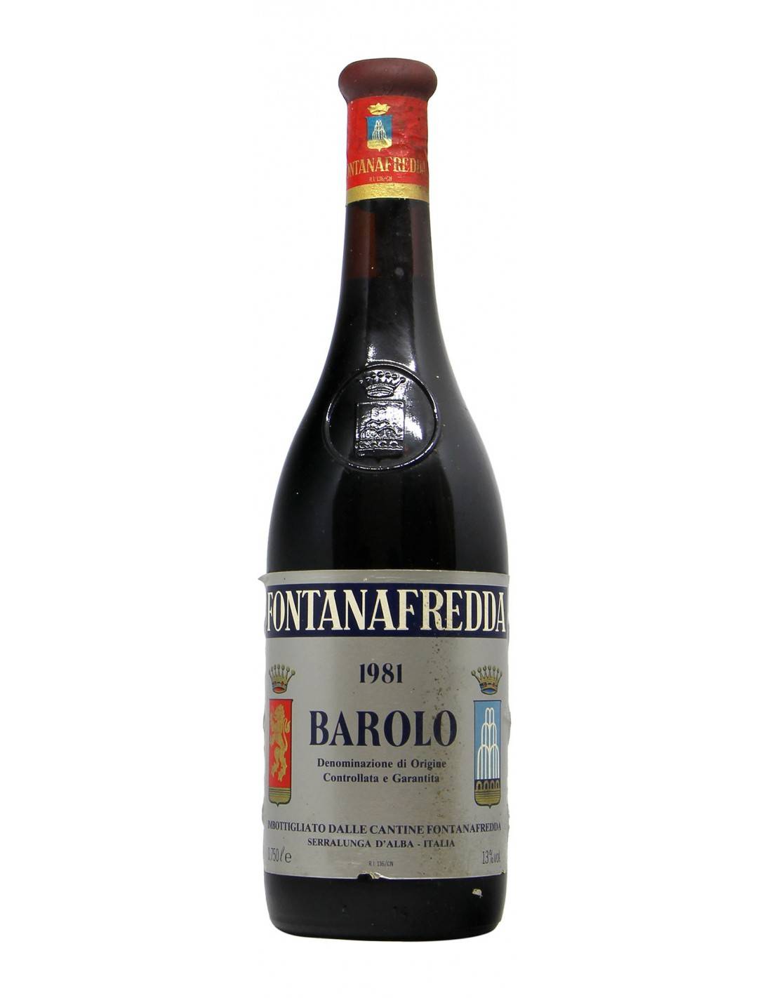 BAROLO 1981 FONTANAFREDDA Grandi Bottiglie