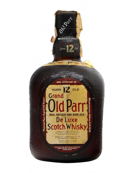 OLD PARR SCOTCH WHISKY DE LUXE 12YO 75CL (NV)
