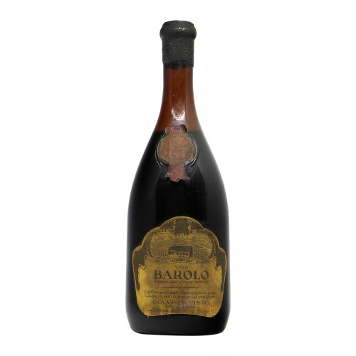BAROLO RISERVA SPECIALE CASCINA ZOCCOLAIO 1964 SCANAVINO Grandi Bottiglie