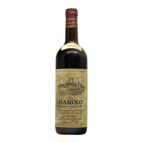 BAROLO 1967 SCHIAVENZA Grandi Bottiglie