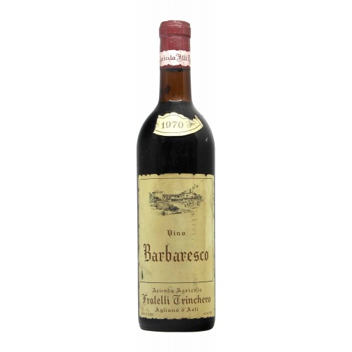 BARBARESCO 1970 FRATELLI TRINCHERO Grandi Bottiglie