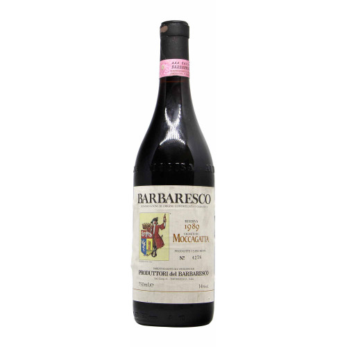 BARBARESCO RISERVA MOCCAGATTA (1989)