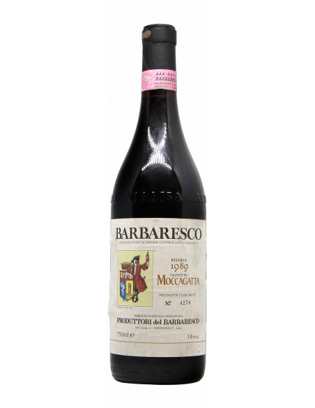 BARBARESCO RISERVA MOCCAGATTA (1989)