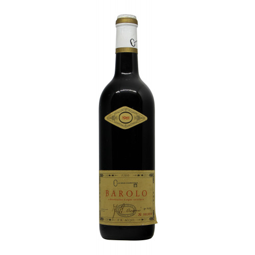 Barolo 1961 ACQUI