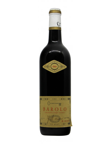 Barolo 1961 ACQUI