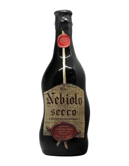 Nebbiolo Alba 1967 BERTOLO GRANDI BOTTIGLIE