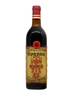 SPANNA RISERVA DELLA DIONISIA 1964 LA GATTINARESE Grandi Bottiglie