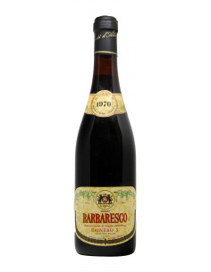 
                                                            BARBARESCO 1970 RAINERO Grandi Bottiglie
                            
