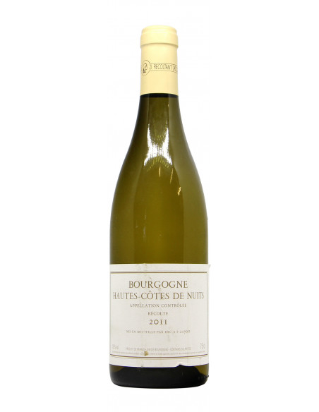 HAUTES COTES DE NUITS BLANC (2011)
