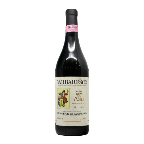 BARBARESCO RISERVA ASILI (1990)