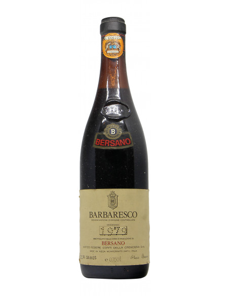 Barbaresco 1979 BERSANO