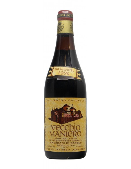 Vecchio Maniero 1974 MARCHESI DI BAROLO GRANDI BOTTIGLIE