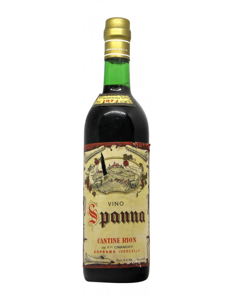 Spanna 1974 CANTINE RION