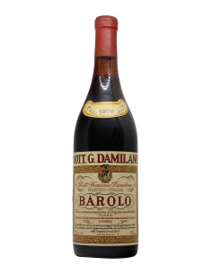 BAROLO 1976 DAMILANO Grandi Bottiglie