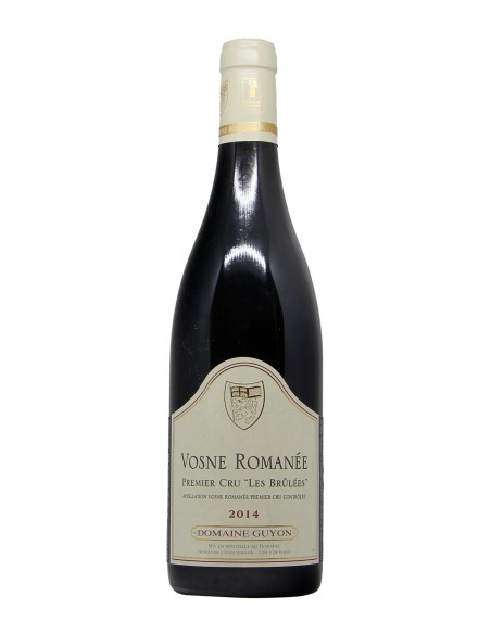 Vosne Romanee 1Er Cru Les Brulees 2014 GUYON GRANDI BOTTIGLIE