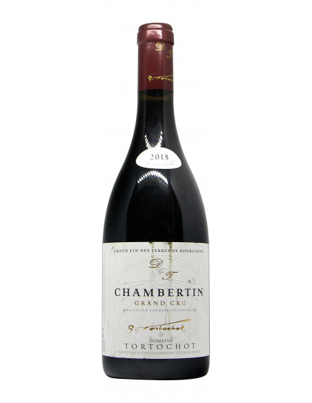 CHAMBERTIN GRAND CRU 2015 TORTOCHOT Grandi Bottiglie