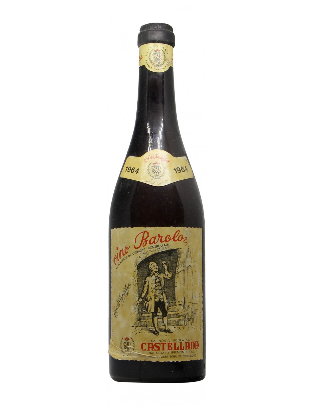 BAROLO 1964 CASTELLANA Grandi Bottiglie