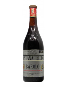 BARBARESCO 1976 FONTANAFREDDA Grandi Bottiglie