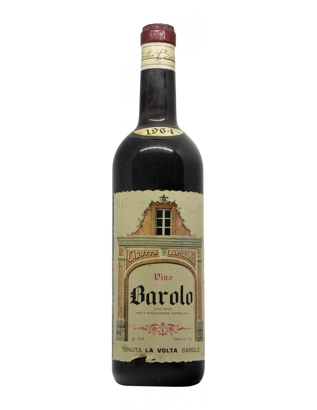 BAROLO 1964 TENUTA LA VOLTA Grandi Bottiglie