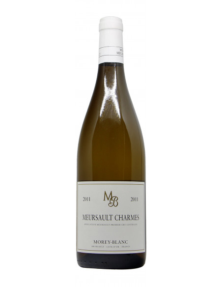 MEURSAULT 1ER  CRU CHARMES  (2011)
