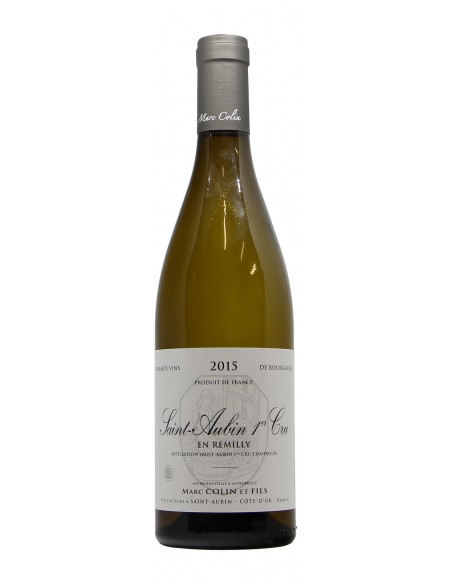 St Aubin 1Er Cru En Remilly 2015 MARC COLIN GRANDI BOTTIGLIE