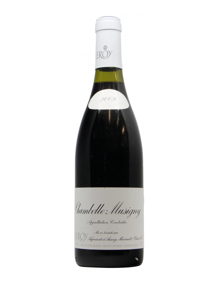 CHAMBOLLE MUSIGNY 2009 LEROY SA Grandi Bottiglie