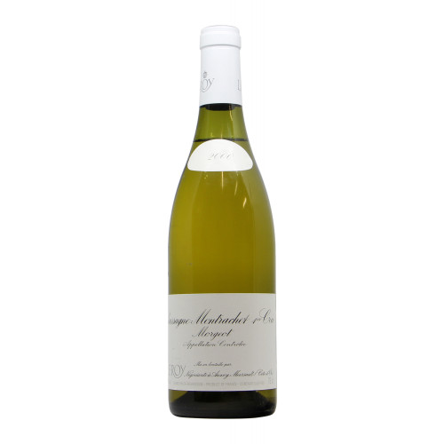 CHASSAGNE MONTRACHET 1ER CRU MORGEOT (2000)
