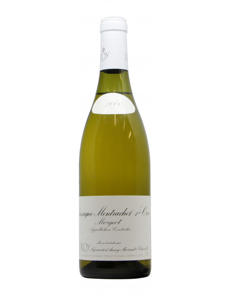 CHASSAGNE MONTRACHET 1ER CRU MORGEOT (2000)