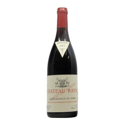 CHATEAU RAYAS ROUGE (2001)
