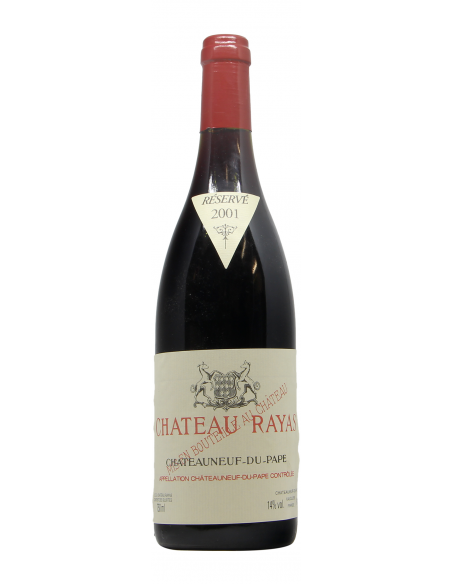 CHATEAU RAYAS ROUGE (2001)