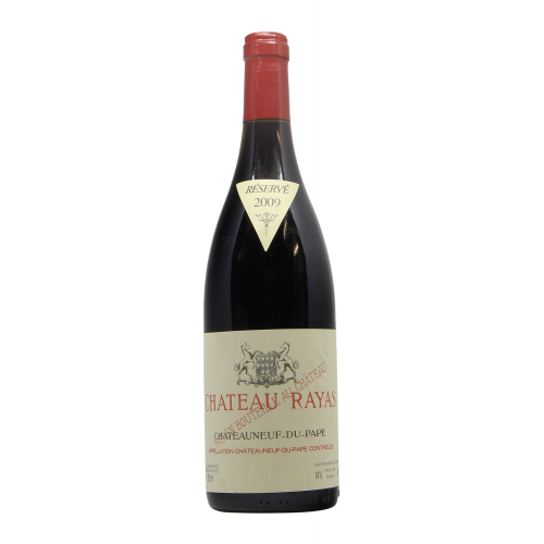 CHATEAU RAYAS ROUGE (2009)