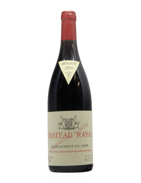 CHATEAU RAYAS ROUGE (2009)