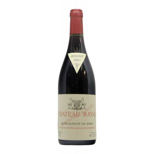 CHATEAU RAYAS ROUGE (2007)