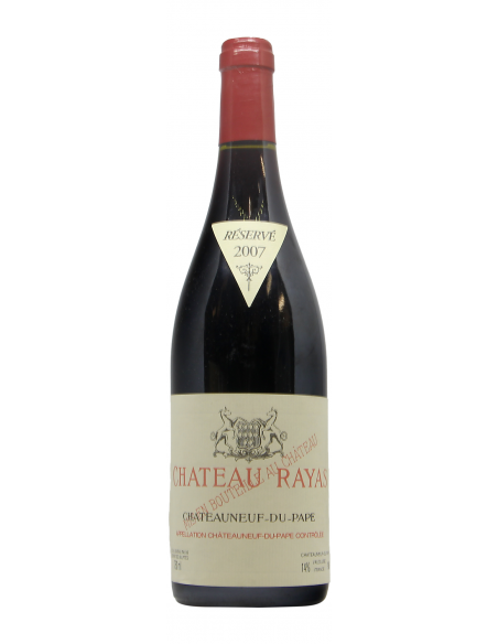 CHATEAU RAYAS ROUGE (2007)
