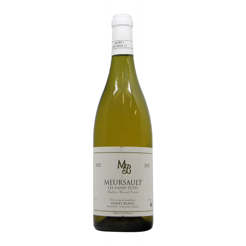 MEURSAULT LES CASSE TETES 2002 PIERRE...