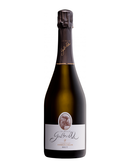 CHAMPAGNE BRUT LA BELLE GABRIELLE NV CHARLES COLLIN Grandi Bottiglie