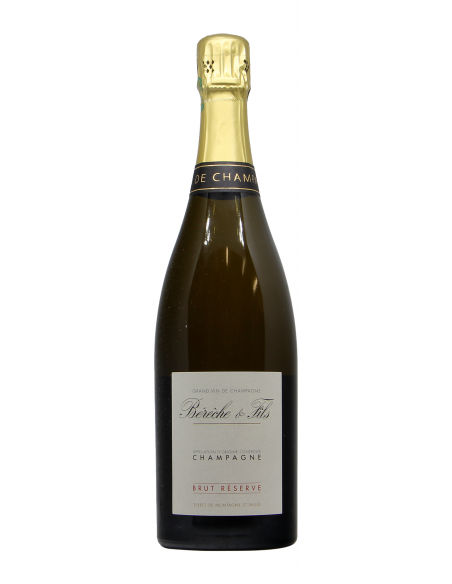 Champagne Brut Reserve BERECHE & FILS GRANDI BOTTIGLIE