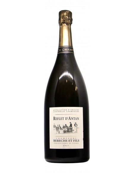 CHAMPAGNE REFLET D ANTAN BRUT DEG. 12/2016 MAGNUM NV BERECHE & FILS Grandi Bottiglie