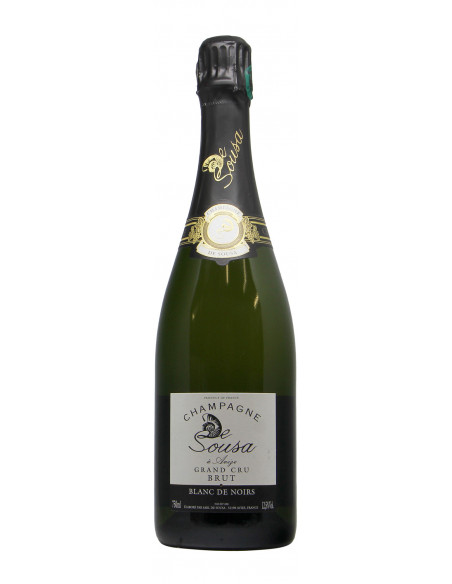 CHAMPAGNE BRUT BLANC DE NOIRS (NV)
