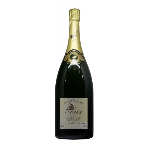 CHAMPAGNE BRUT BLANC DE BLANCS RESERVE MAGNUM