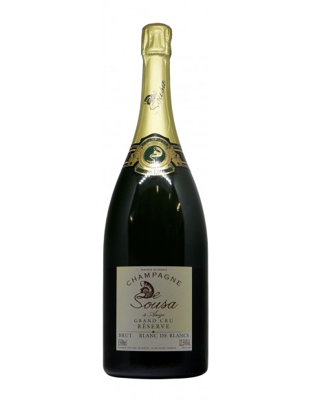 CHAMPAGNE BRUT BLANC DE BLANCS RESERVE MAGNUM